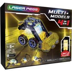 Very Laser Pegs Multi Models 4-In-1 Construction