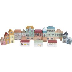 Little Dutch Lot de 50 Blocs de Construction Ville