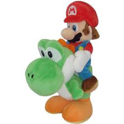 Nintendo Super Mario Mario & Yoshi Stuffed Figurine multicolor