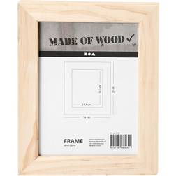 Creativ Company Frame With Glass, size 21x16 cm, 1 pc