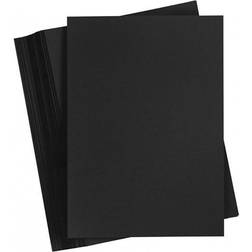 Colortime Karton, A4 210x297 mm, 200 g, sort, 100ark