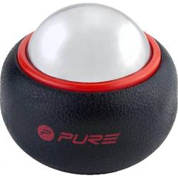 Pure2Improve rouleau de massage froid 5cm noir argent