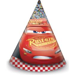 Procos Juhlahatut Autot Cars 3 6-pakkaus
