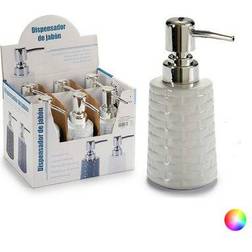 BigBuy Home Keramiek Zeeppompje Dispenser 350 ml