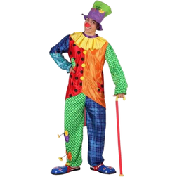 Atosa Clown Costume for Men