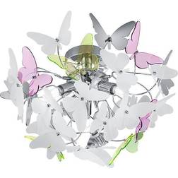 Trio Lighting Butterfly Loftlampe Pendel ∅ 45cm