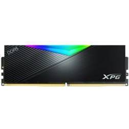 Adata Mémoire RAM XPG Lancer AX5U5200C3816G-DCLARBK 32Go (2x16Go) DDR5 5200MHz CL38 Noir