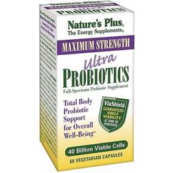 Nature's Plus Maximum Strength Ultra Probiotics 60 pcs