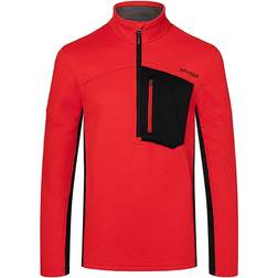 Spyder Bandit Half Zip Jacket Men - Volcano