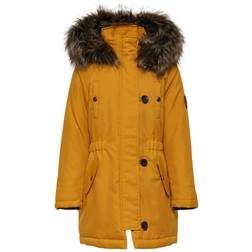 Only Long Parkas - Yellow/Golden Yellow