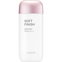 Missha Soft Finish Sun Milk SPF50+ PA+++ 2.4fl oz