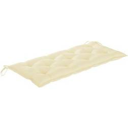 vidaXL Garden Chair Cushions Beige (47.2x19.7cm)