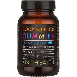 Kiki Health Body Biotics for Children Fruit Gummies 30 pcs