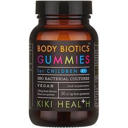 Kiki Health Body Biotics for Children Fruit Gummies 30 st