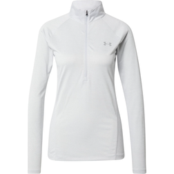 Under Armour Tech Twist ½ Zip Top Women - Halo Gray/Metallic Silver