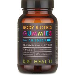 Kiki Health Body Biotics for Children Fruit Gummies 60 pcs