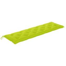 vidaXL - Coussin de chaise Vert (180x50cm)