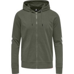 Hummel Legacy Zip Hoodie Unisex - Beetle