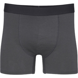 Colorful Standard Classic Organic Boxer Briefs - Lava Grey