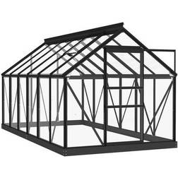vidaXL 3082335 Aluminium Glas