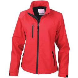 Result Womens Base Layer Softshell Jacket - Red