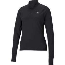 Puma Favourite Quarter-Zip Running Pullover Women - Black