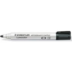 Staedtler Lumocolor Whiteboard Marker 351 Black 2mm