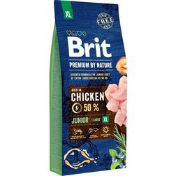 Brit Premium by Nature Junior XL 15kg