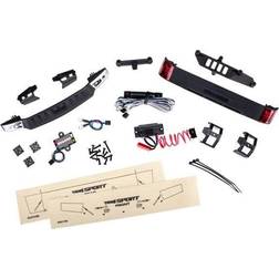 Traxxas 8085 LED Ljus Fram & Bak Set med Strömförsörj. (Kaross #8111,8112