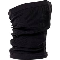 GripGrab Freedom Warp Knitted Seamless Neck Warmer - Black