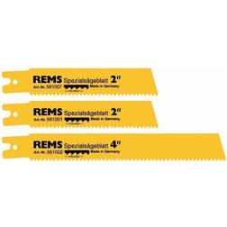 Rems 561001 R05 Tigersågblad dubbel tunga, 5-pack