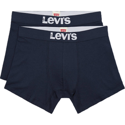 Levi's Basic Boxer Briefs 2-pack - Navy/Blue