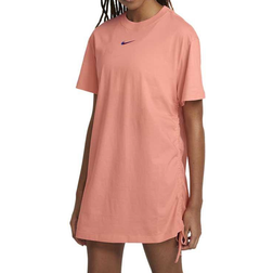 Nike Sportswear Essential Short Dress - Crimson Bliss