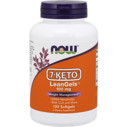 Now Foods 7-Keto LeanGels 100mg 120 st