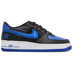 Nike Air Force 1 Low LV8 GS - Black/Chile/Racer Blue