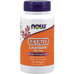 Now Foods 7-Keto LeanGels 100mg 60 pcs