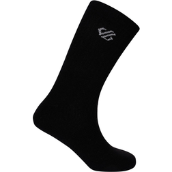 Dare 2b Essentials Sports Socks 3-pack Unisex - Black