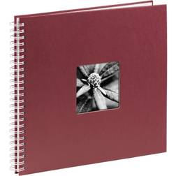 Hama Spiral Bound Fine At Album 50 36x32 10x15cm Bordeaux