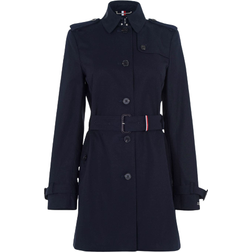 Tommy Hilfiger Heritage Single Breasted Trench Coat - Midnight