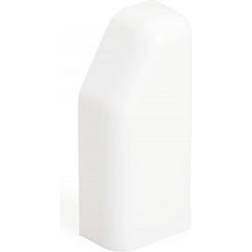Rehau Endestykke SL 20/50 højre hvid RAL9010