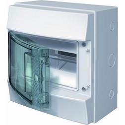 ABB 1Sl1201A00 Wallmount Enclosure, Thermoplastic, Grey