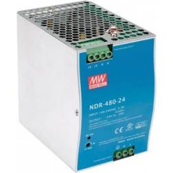 Mean Well NDR-480-24 Netzteil & Spannungsumwandler (NDR-480-24)