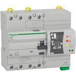 Schneider Electric Fejlstrømsafbryder RCD REDm PFI 40A 4P, 300 mA, med selvtest