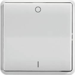 Niko Bluetooth, 2-tryk, batteriløs, med symbol (1 x I/O)