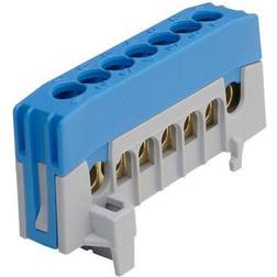 MTO Nulklemme N12-F2, 12 x 16mm² blå