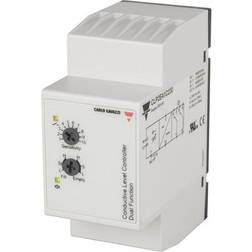 CARLO GAVAZZI Niveaurelæ 24vac/dc, 2p, 11p Sokkel