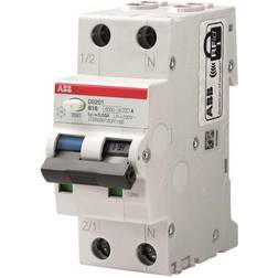 ABB Kombiafbryder HPFI C 40A 30mA 1P N, DS201 C40 APR30