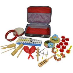 Bryce Multi Percussion Set with 17 Pieces