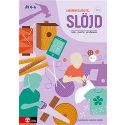 Lärarens guide till slöjd åk 4 t 6, andra upplagan : Teori Praktik Bedömnin (Spiral)
