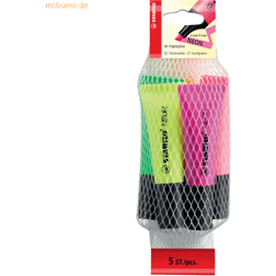 Stabilo Neon Pack